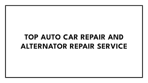 TOP AUTOMOBILE SERVICES