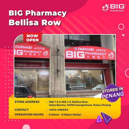 BIG Pharmacy Bellisa Row