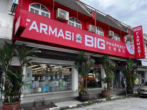 BIG Pharmacy Ipoh Garden