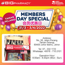 BIG Pharmacy Taman Pelangi