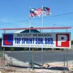 Logo Institut Memandu Top Sprint Sdn. Bhd.