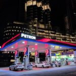 Logo Petron Petrol Station George Town