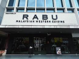 RABU Malaysian Western Cuisine