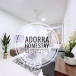 Logo Adorra Homestay Alor Gajah