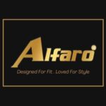 Logo Alfaro Exclusive Fashion and Clothing Brand