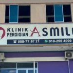 Logo Klinik Pergigian A Smile Putatan