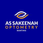 Logo As Sakeenah Optometry Banting