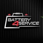 Logo Battery4Service Putrajaya