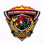 Logo Bandar Baru Kulai Fire and Rescue Station Kulai, Johor
