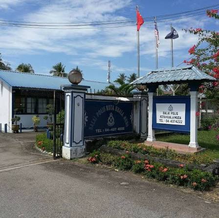 Balai Polis Kota Kuala Muda