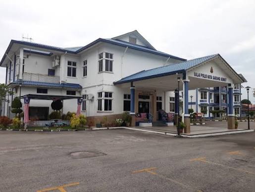 Balai Polis Kota Sarang Semut