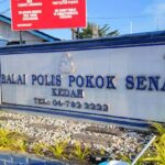 Logo Balai Polis Pokok Sena