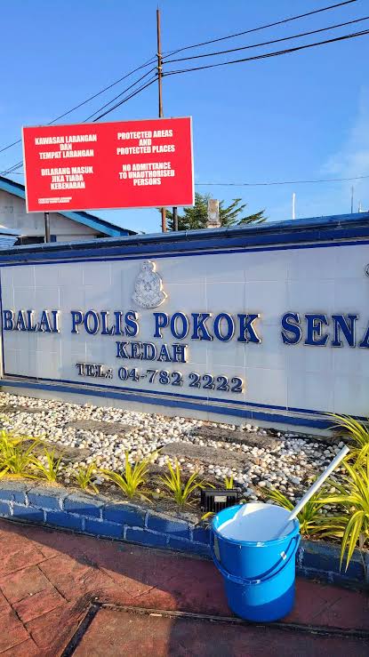 Balai Polis Pokok Sena