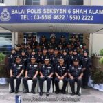 Logo Balai Polis Seksyen 6