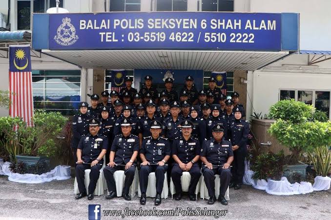 Balai Polis Seksyen 6