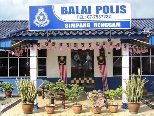 Layang-Layang Police Station
