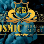 Logo Cosmic Wholesale Emporium & Cosmic Fashion