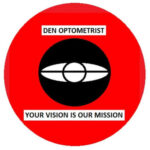 Logo Kedai Cermin Mata DEN OPTOMETRIST