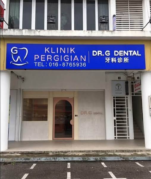 KLINIK PERGIGIAN DR. G DENTAL, KUCHING