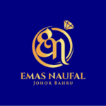 Logo Kedai Emas Naufal