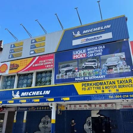 TYREPLUS Fei Jet Tyre & Motor Service