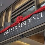 Logo Fraser Residence Putrajaya