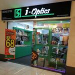Logo Kedai Cermin Mata IOptic