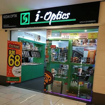 Kedai Cermin Mata IOptic