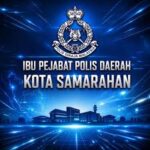 Logo Balai Polis Asajaya Daerah Kota Samarahan