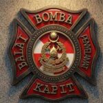 Logo Kapit Fire and Rescue Station Kapit, Sarawak