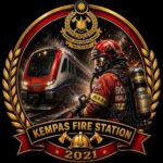 Logo Kempas Fire and Rescue Station Johor Bahru, Johor