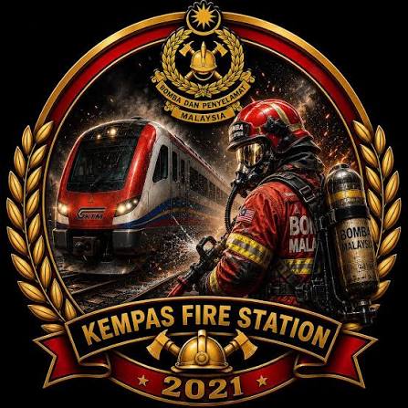 Kempas Fire and Rescue Station Johor Bahru, Johor