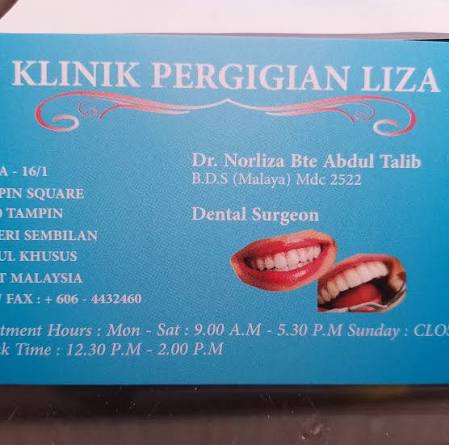 Klinik Pergigian Liza