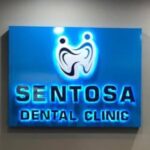 Logo Klinik Pergigian Sentosa (Kepala Batas)