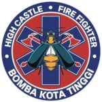Logo Kota Tinggi Fire and Rescue Station Kota Tinggi, Johor