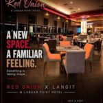 Logo Red Onion x LANGIT @ Labuan Point Hotel