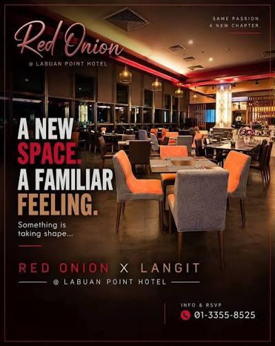 Red Onion x LANGIT @ Labuan Point Hotel