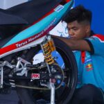 Logo Mie maju motor (Nor motor)
