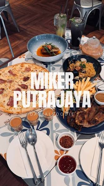 Miker Putrajaya Restaurant