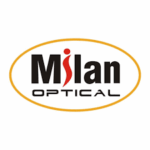 Logo Milan Optical Pintu Pong