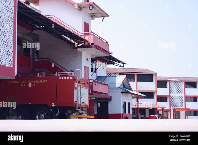 Muar Fire and Rescue Station Muar, Johor