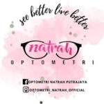 Logo Optometri Natrah Putrajaya