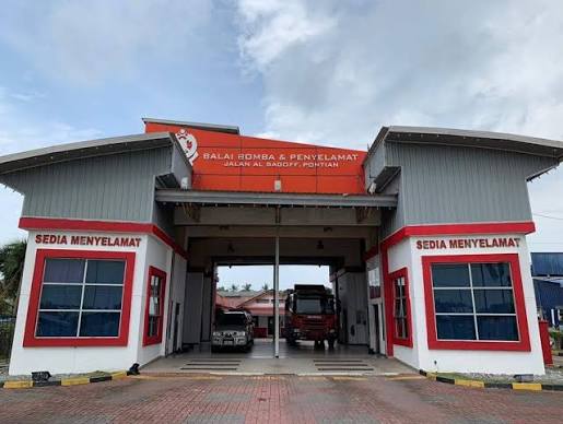 Pontian Baru Fire and Rescue Station Pontian District, Johor