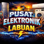 Logo Pusat Elektronik Labuan