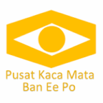 Logo Pusat Kaca Mata Ban Ee Po