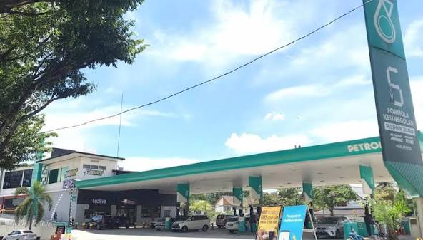 Petronas – Taman Tun Dr Ismail