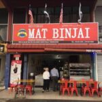 Logo Restoran Mat Kedai Binjai Restaurant Kuala Terengganu, Terengganu
