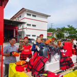 Logo Serian Fire and Rescue Station Serian, Sarawak