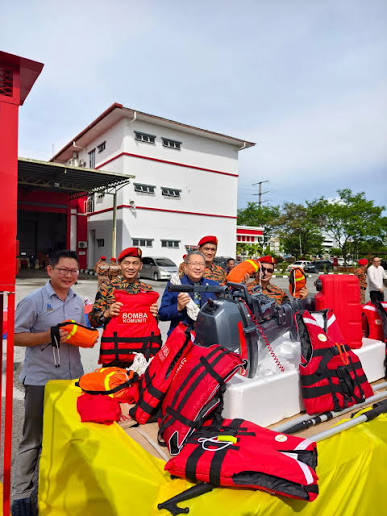 Serian Fire and Rescue Station Serian, Sarawak