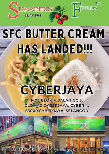 Strawberry Fields Cafe Cyberjaya